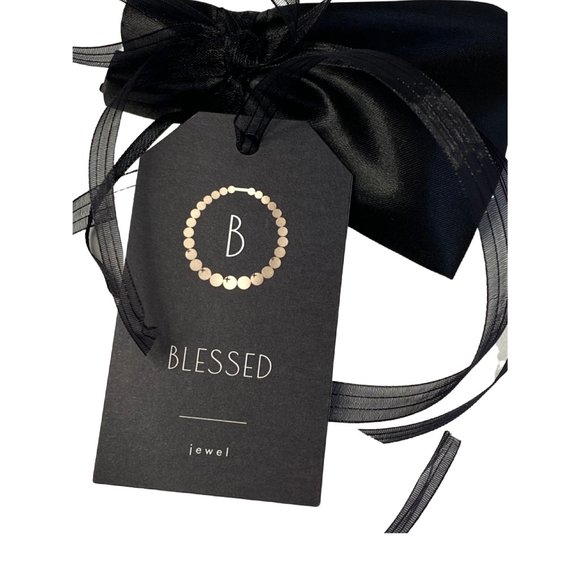 Rhema Jewels Amazonite SWAROSKI Earring - Picture 8 of 12